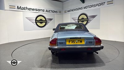 Lot 587 - 1988 JAGUAR XJ-S CONVERTIBLE AUTO