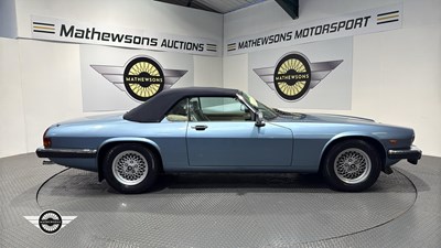 Lot 587 - 1988 JAGUAR XJ-S CONVERTIBLE AUTO