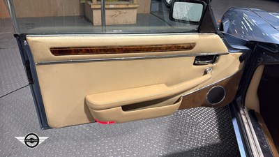 Lot 587 - 1988 JAGUAR XJ-S CONVERTIBLE AUTO