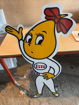 Lot 685 - MRS DRIP REPRO PAINTED SIGN 39" X 22"