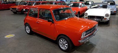 Lot 218 - 1979 AUSTIN MORRIS MINI 1275 GT