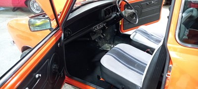 Lot 218 - 1979 AUSTIN MORRIS MINI 1275 GT