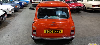 Lot 218 - 1979 AUSTIN MORRIS MINI 1275 GT