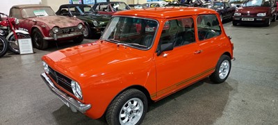 Lot 218 - 1979 AUSTIN MORRIS MINI 1275 GT