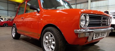 Lot 218 - 1979 AUSTIN MORRIS MINI 1275 GT