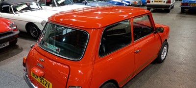 Lot 218 - 1979 AUSTIN MORRIS MINI 1275 GT
