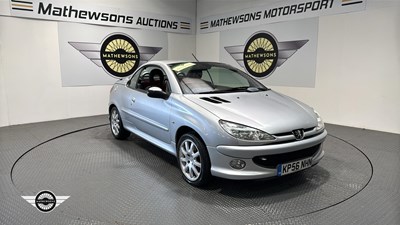 Lot 229 - 2006 PEUGEOT 206 ALLURE CC