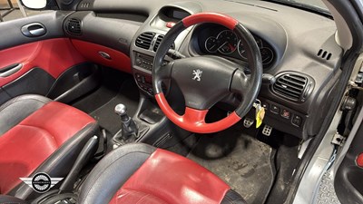 Lot 229 - 2006 PEUGEOT 206 ALLURE CC