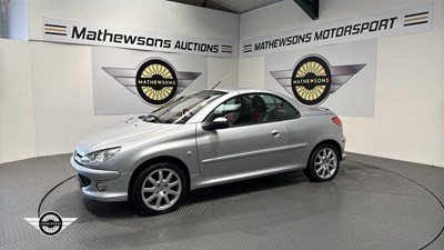 Lot 229 - 2006 PEUGEOT 206 ALLURE CC