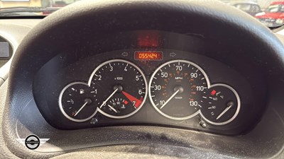 Lot 229 - 2006 PEUGEOT 206 ALLURE CC