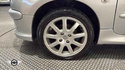 Lot 229 - 2006 PEUGEOT 206 ALLURE CC