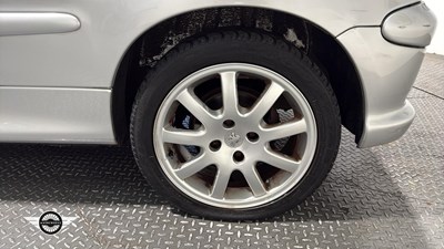 Lot 229 - 2006 PEUGEOT 206 ALLURE CC