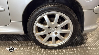 Lot 229 - 2006 PEUGEOT 206 ALLURE CC