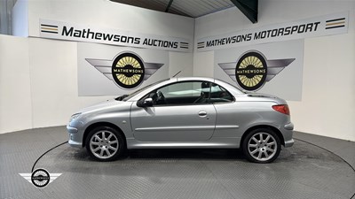 Lot 229 - 2006 PEUGEOT 206 ALLURE CC