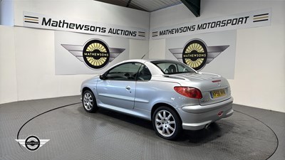 Lot 229 - 2006 PEUGEOT 206 ALLURE CC