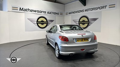 Lot 229 - 2006 PEUGEOT 206 ALLURE CC