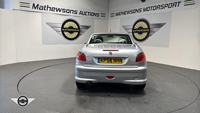 Lot 229 - 2006 PEUGEOT 206 ALLURE CC