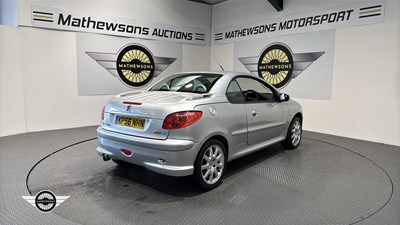Lot 229 - 2006 PEUGEOT 206 ALLURE CC