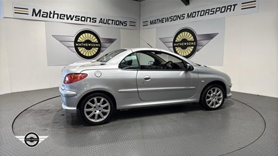 Lot 229 - 2006 PEUGEOT 206 ALLURE CC