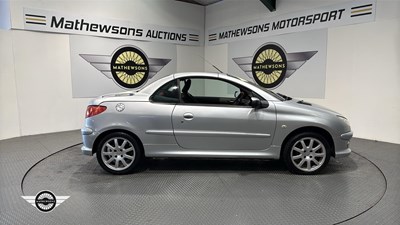 Lot 229 - 2006 PEUGEOT 206 ALLURE CC
