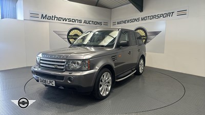 Lot 726 - 2008 LAND ROVER RANGE ROVER SP HSE TDV8 A