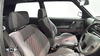 Lot 646 - 1991 VOLKSWAGEN GOLF GTI
