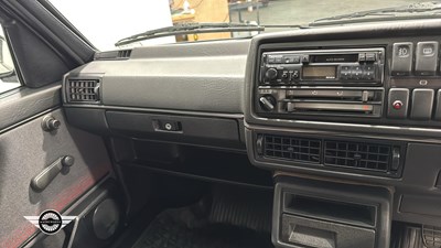 Lot 646 - 1991 VOLKSWAGEN GOLF GTI