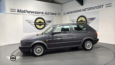 Lot 646 - 1991 VOLKSWAGEN GOLF GTI