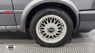 Lot 646 - 1991 VOLKSWAGEN GOLF GTI