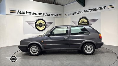 Lot 646 - 1991 VOLKSWAGEN GOLF GTI