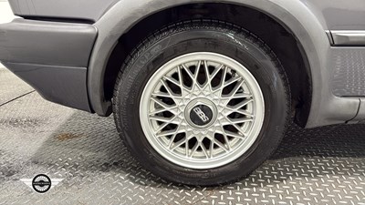 Lot 646 - 1991 VOLKSWAGEN GOLF GTI