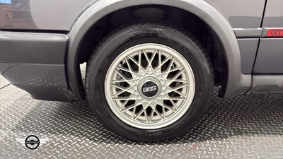 Lot 646 - 1991 VOLKSWAGEN GOLF GTI