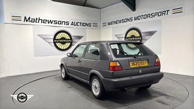 Lot 646 - 1991 VOLKSWAGEN GOLF GTI