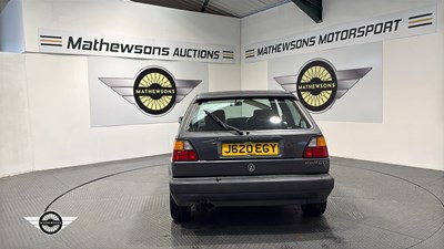 Lot 646 - 1991 VOLKSWAGEN GOLF GTI