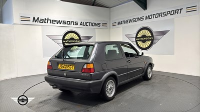 Lot 646 - 1991 VOLKSWAGEN GOLF GTI