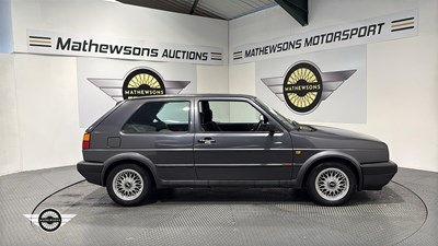 Lot 646 - 1991 VOLKSWAGEN GOLF GTI