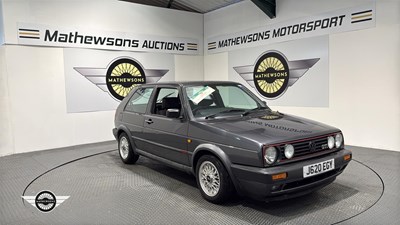 Lot 646 - 1991 VOLKSWAGEN GOLF GTI