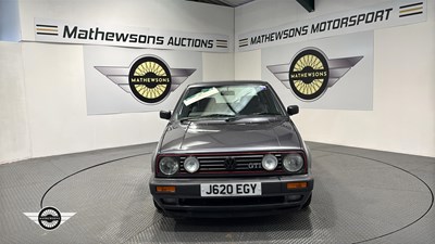 Lot 646 - 1991 VOLKSWAGEN GOLF GTI