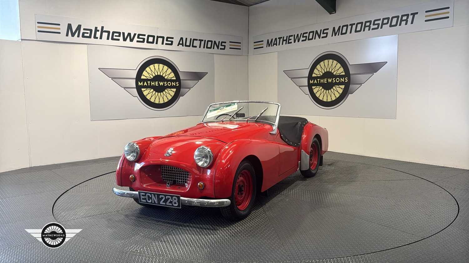Lot 659 - 1954 TRIUMPH TR2