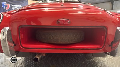 Lot 659 - 1954 TRIUMPH TR2
