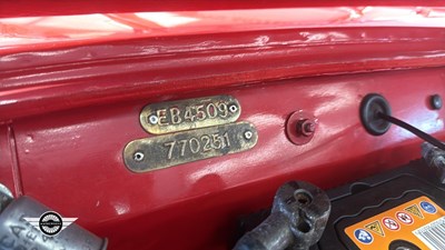 Lot 659 - 1954 TRIUMPH TR2