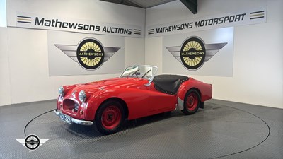 Lot 659 - 1954 TRIUMPH TR2