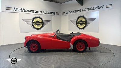 Lot 659 - 1954 TRIUMPH TR2