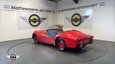 Lot 659 - 1954 TRIUMPH TR2