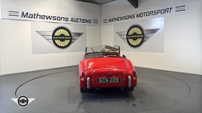 Lot 659 - 1954 TRIUMPH TR2