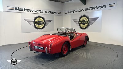 Lot 659 - 1954 TRIUMPH TR2