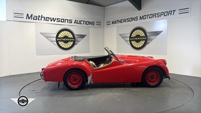 Lot 659 - 1954 TRIUMPH TR2