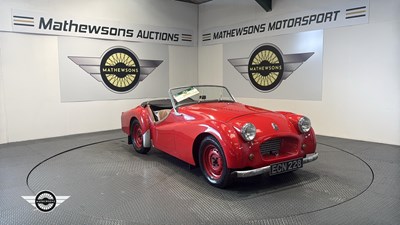 Lot 659 - 1954 TRIUMPH TR2