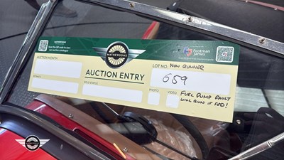 Lot 659 - 1954 TRIUMPH TR2
