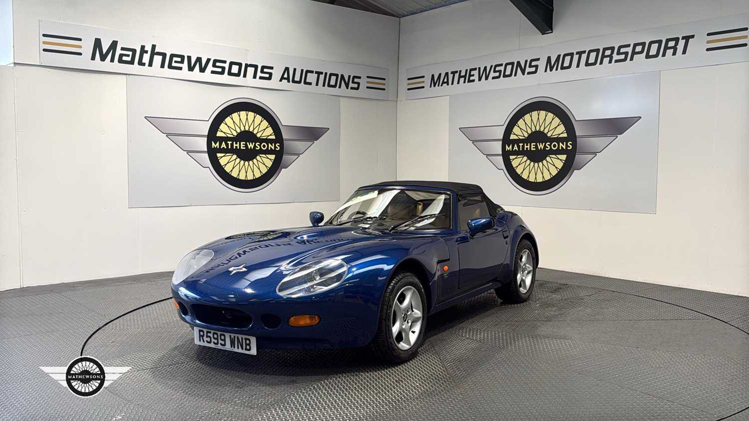 Lot 648 - 1997 MARCOS MANTARA 2.0 GTS TURBO
